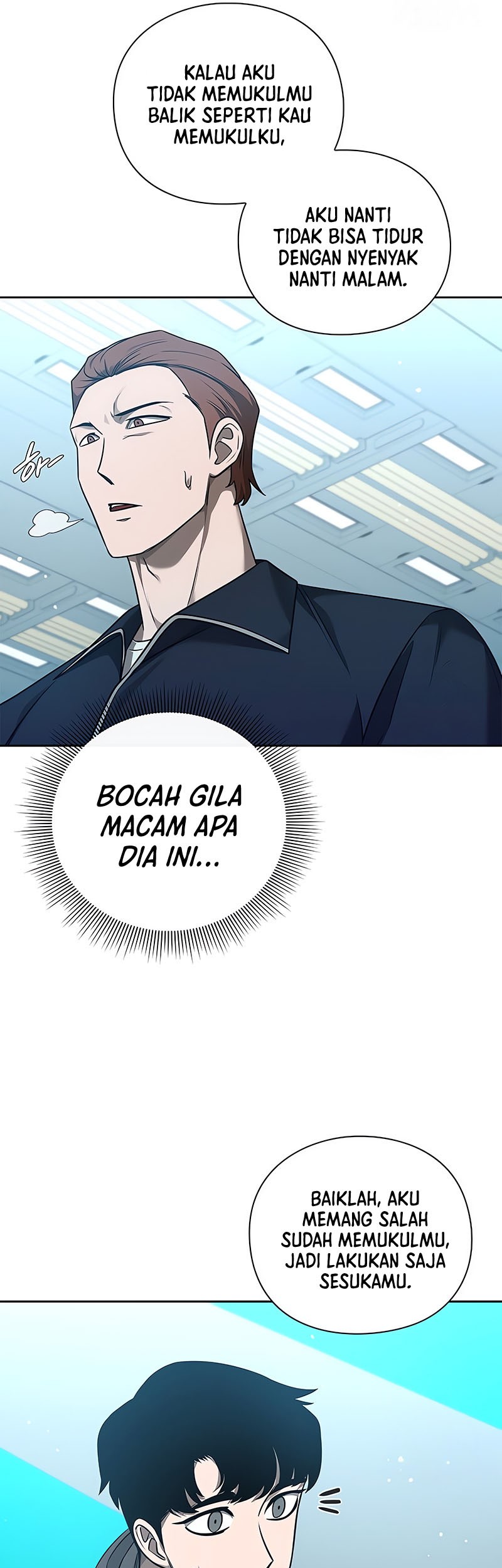 Warrior High School – Dungeon Raid Department Chapter 39 - halaman 10
