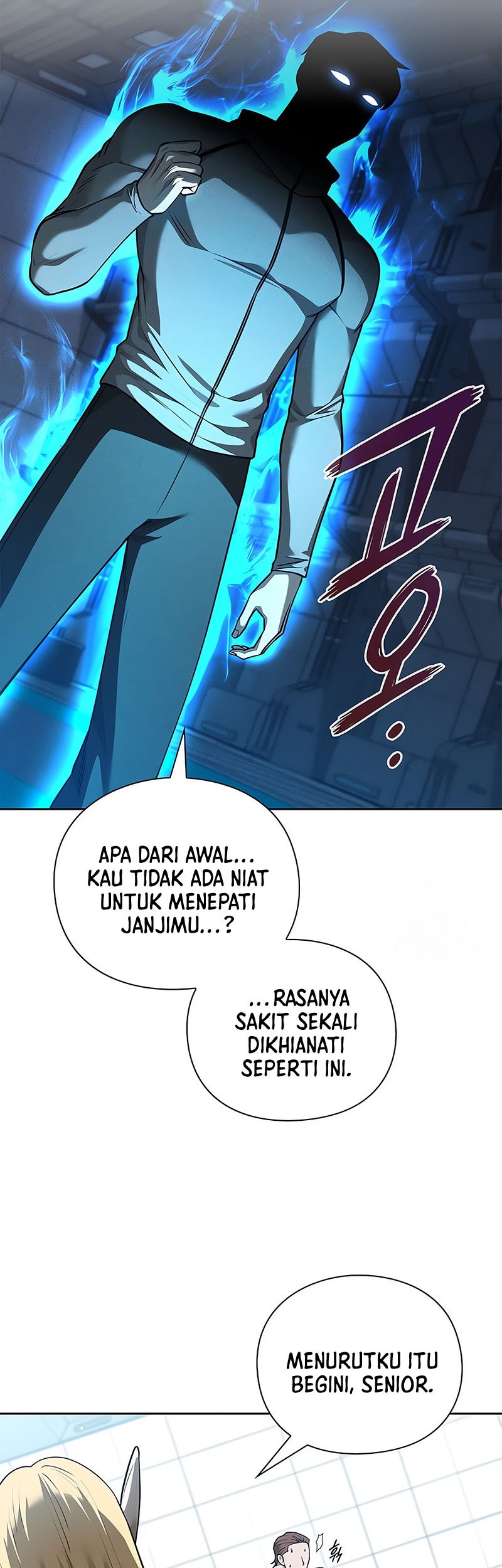 Warrior High School – Dungeon Raid Department Chapter 39 - halaman 18