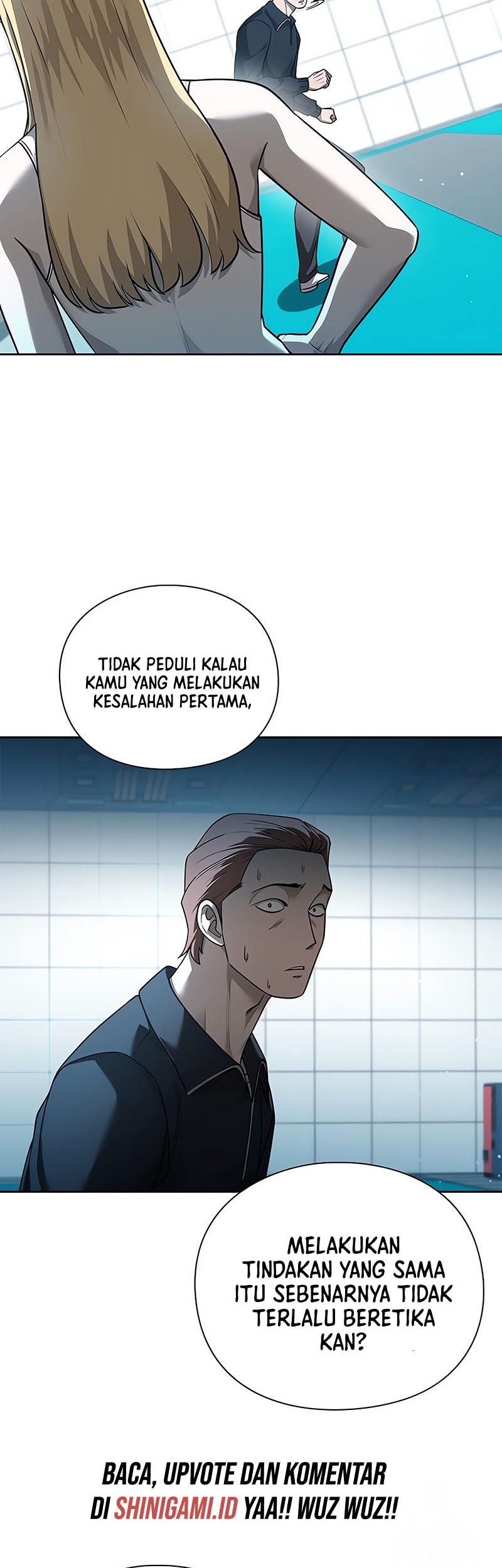 Warrior High School – Dungeon Raid Department Chapter 39 - halaman 19