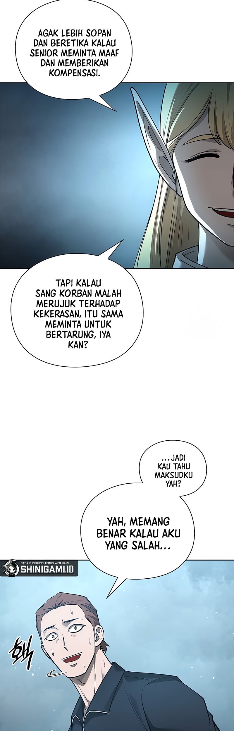 Warrior High School – Dungeon Raid Department Chapter 39 - halaman 20