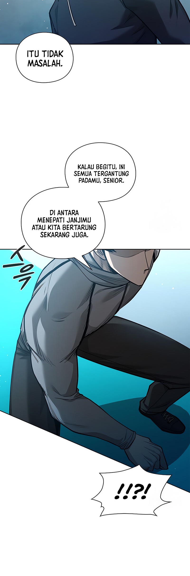 Warrior High School – Dungeon Raid Department Chapter 39 - halaman 21