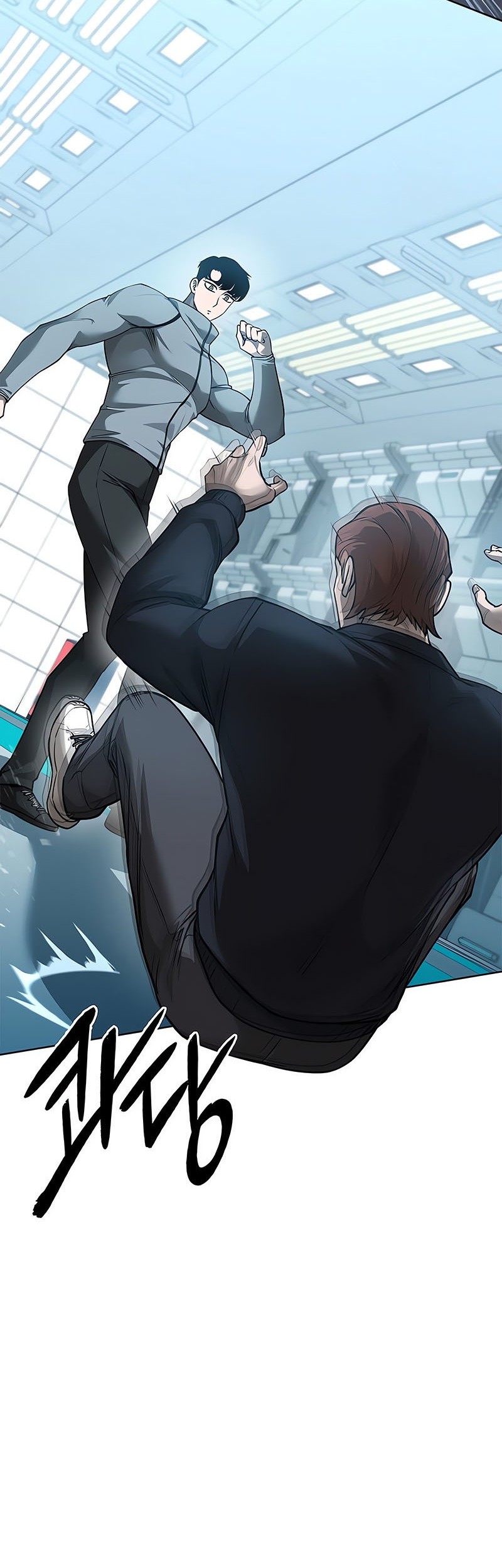 Warrior High School – Dungeon Raid Department Chapter 39 - halaman 36