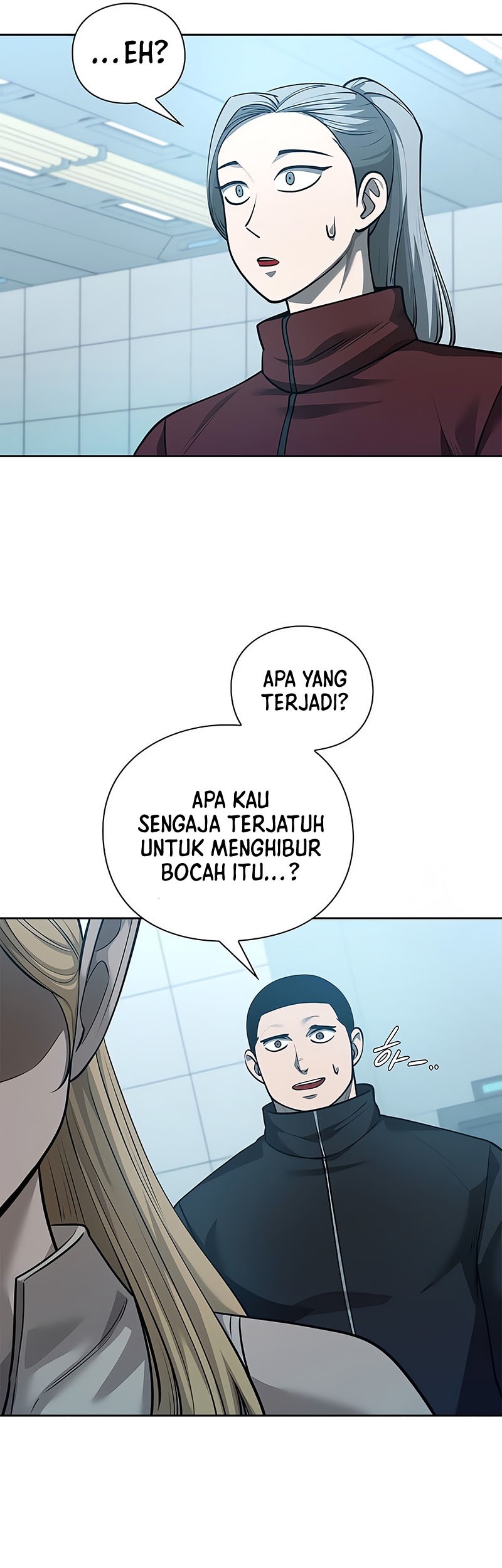 Warrior High School – Dungeon Raid Department Chapter 39 - halaman 38
