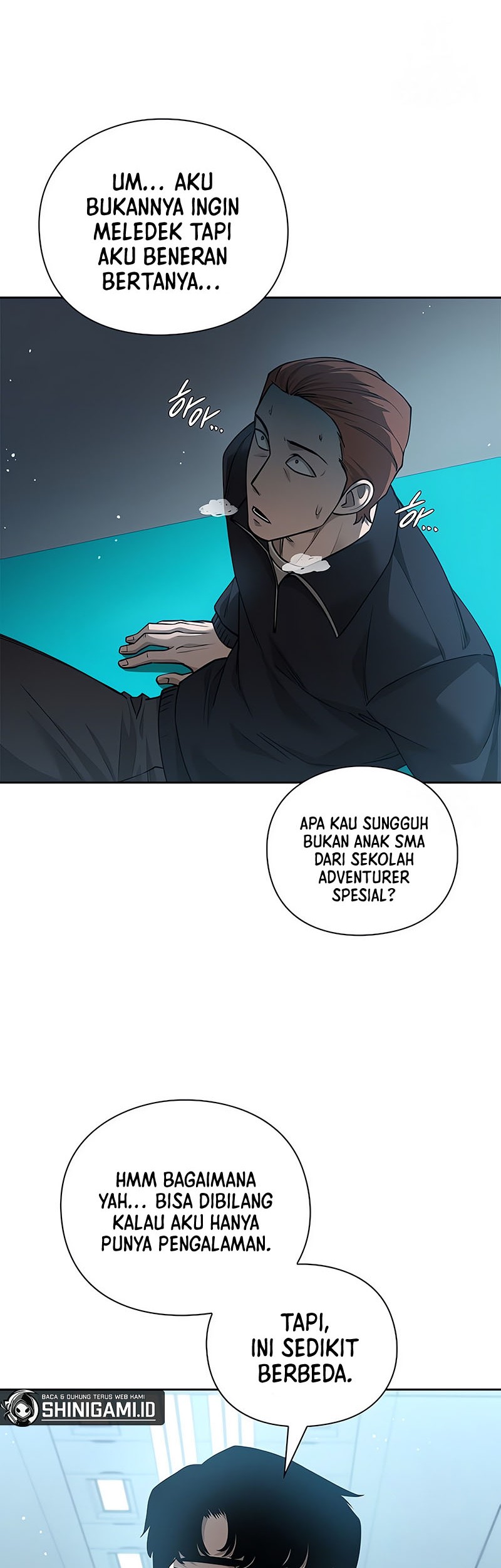 Warrior High School – Dungeon Raid Department Chapter 39 - halaman 39
