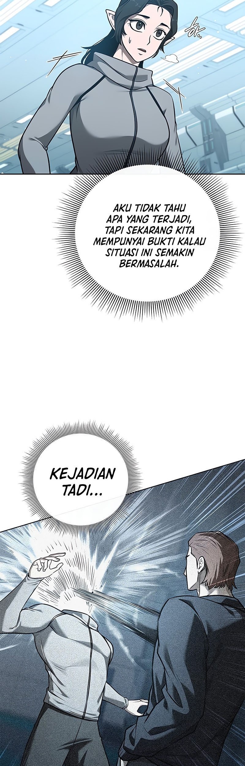 Warrior High School – Dungeon Raid Department Chapter 39 - halaman 4