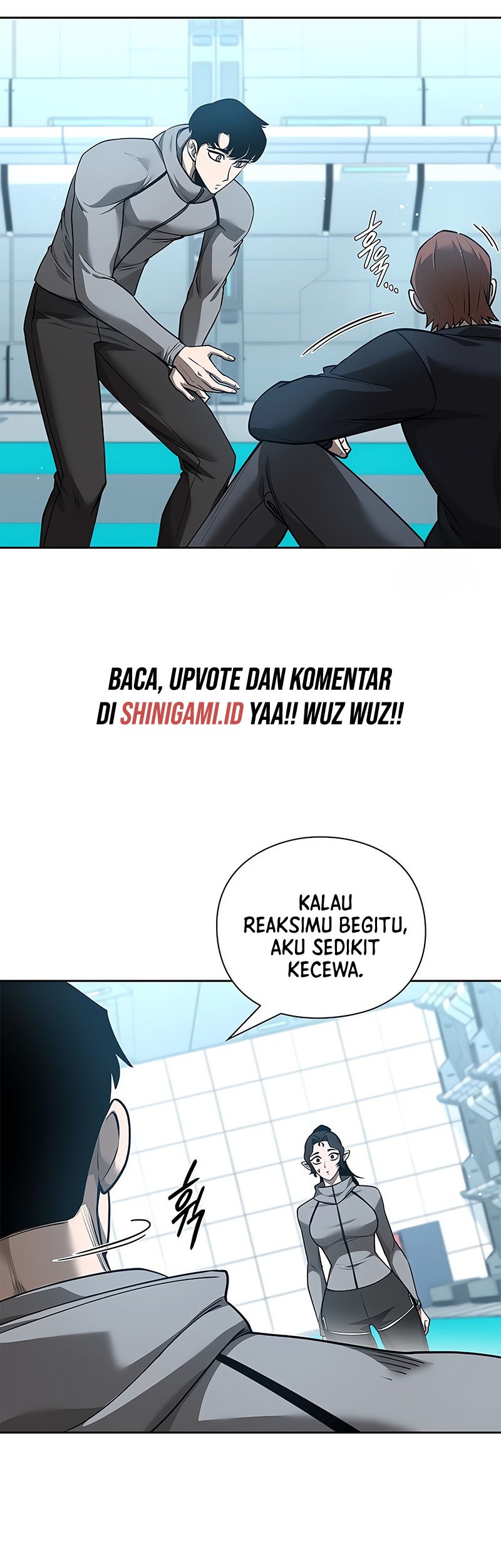 Warrior High School – Dungeon Raid Department Chapter 39 - halaman 41