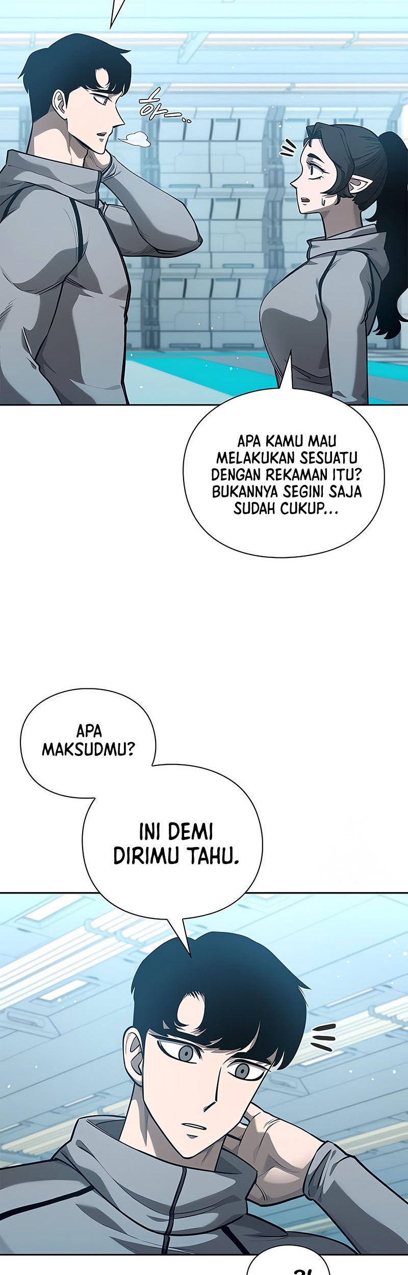 Warrior High School – Dungeon Raid Department Chapter 39 - halaman 43