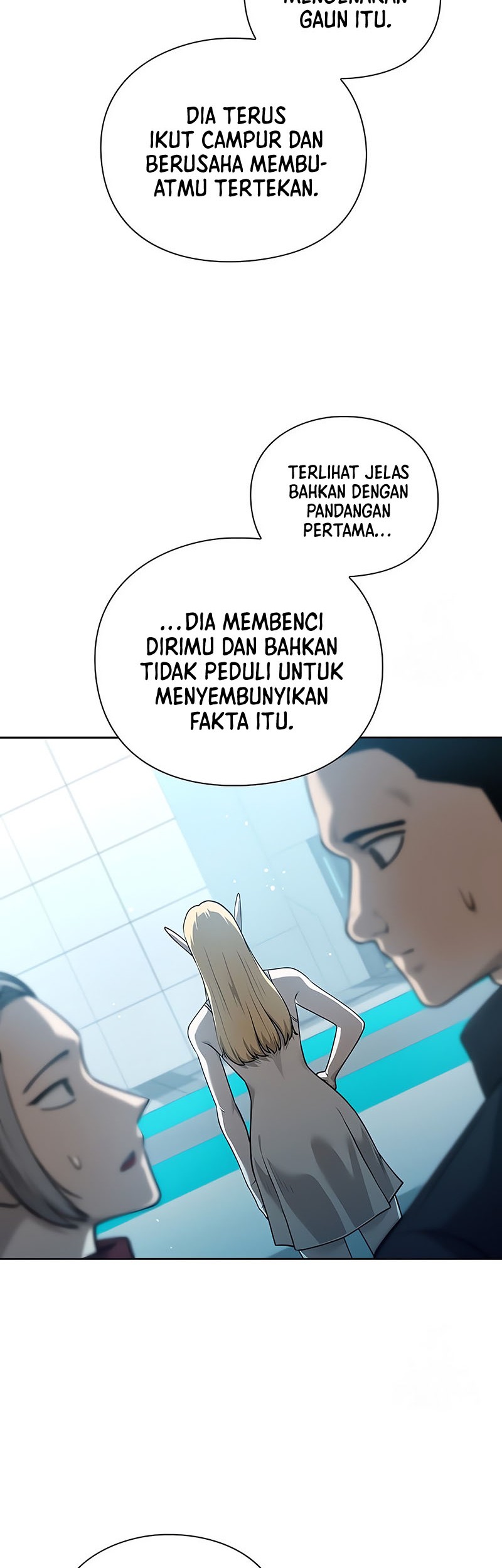 Warrior High School – Dungeon Raid Department Chapter 39 - halaman 47