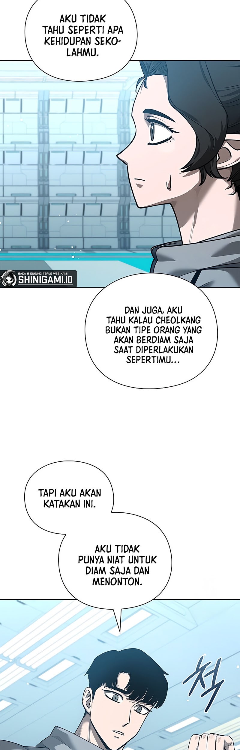 Warrior High School – Dungeon Raid Department Chapter 39 - halaman 48