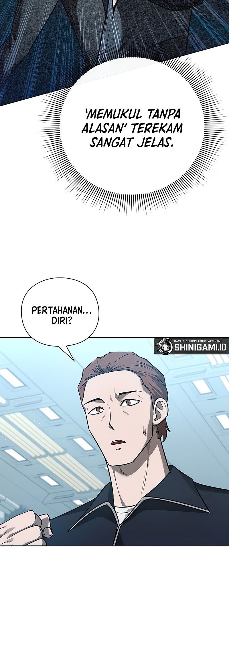 Warrior High School – Dungeon Raid Department Chapter 39 - halaman 5