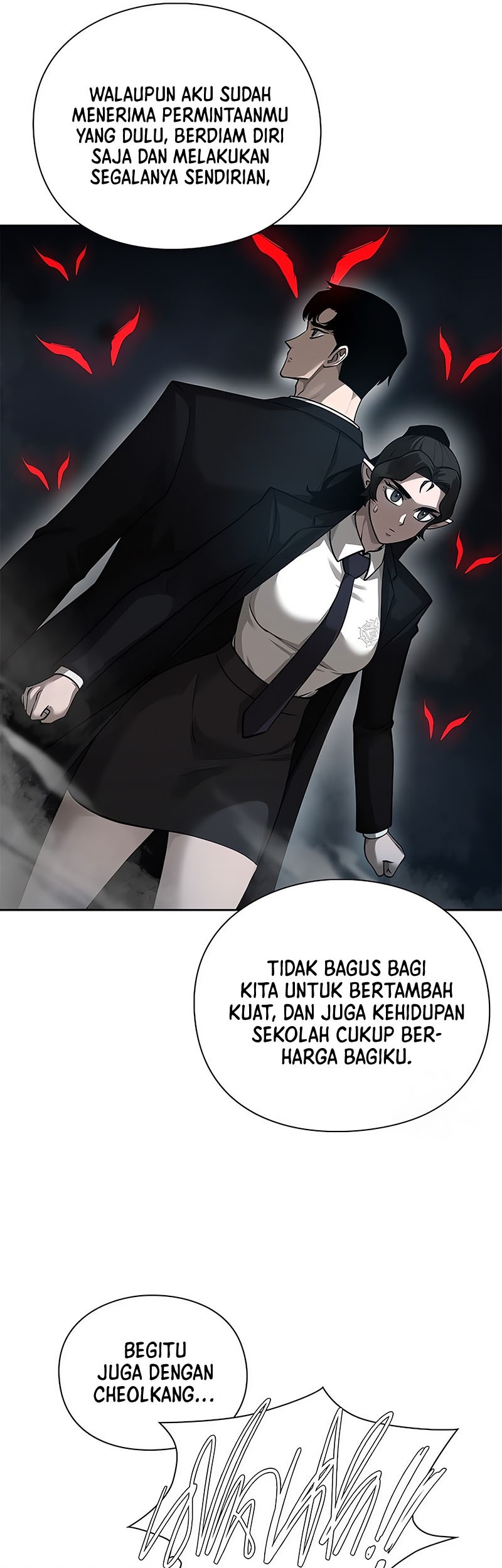 Warrior High School – Dungeon Raid Department Chapter 39 - halaman 50
