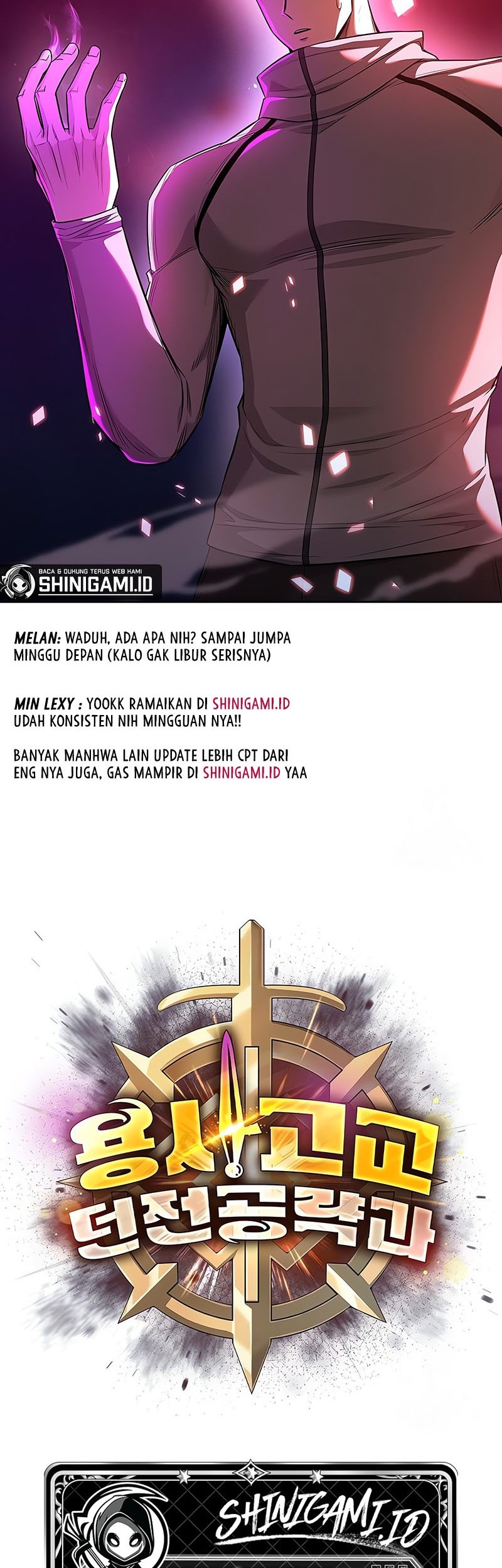 Warrior High School – Dungeon Raid Department Chapter 39 - halaman 59