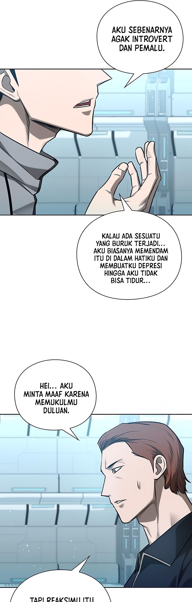 Warrior High School – Dungeon Raid Department Chapter 39 - halaman 6