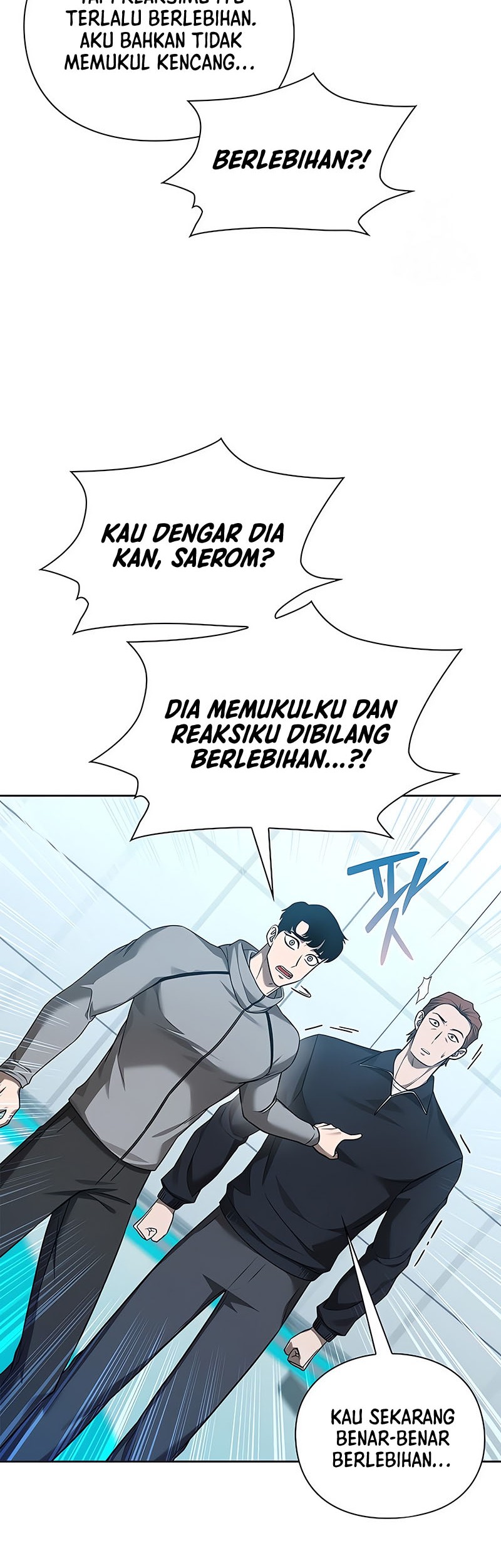 Warrior High School – Dungeon Raid Department Chapter 39 - halaman 7