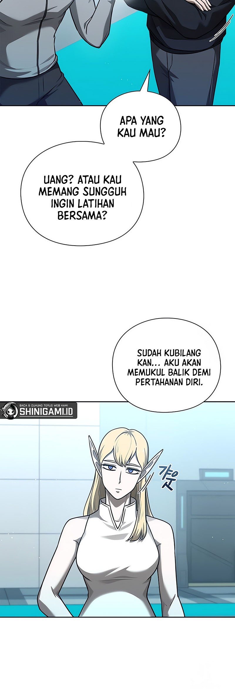 Warrior High School – Dungeon Raid Department Chapter 39 - halaman 9