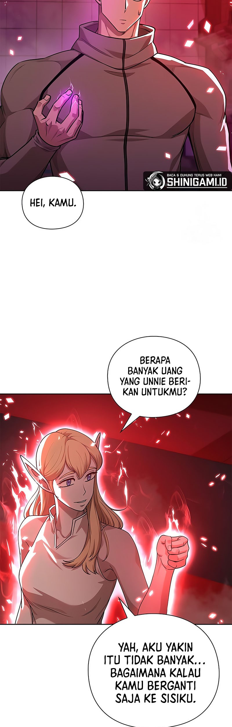 Warrior High School – Dungeon Raid Department Chapter 40 - halaman 12
