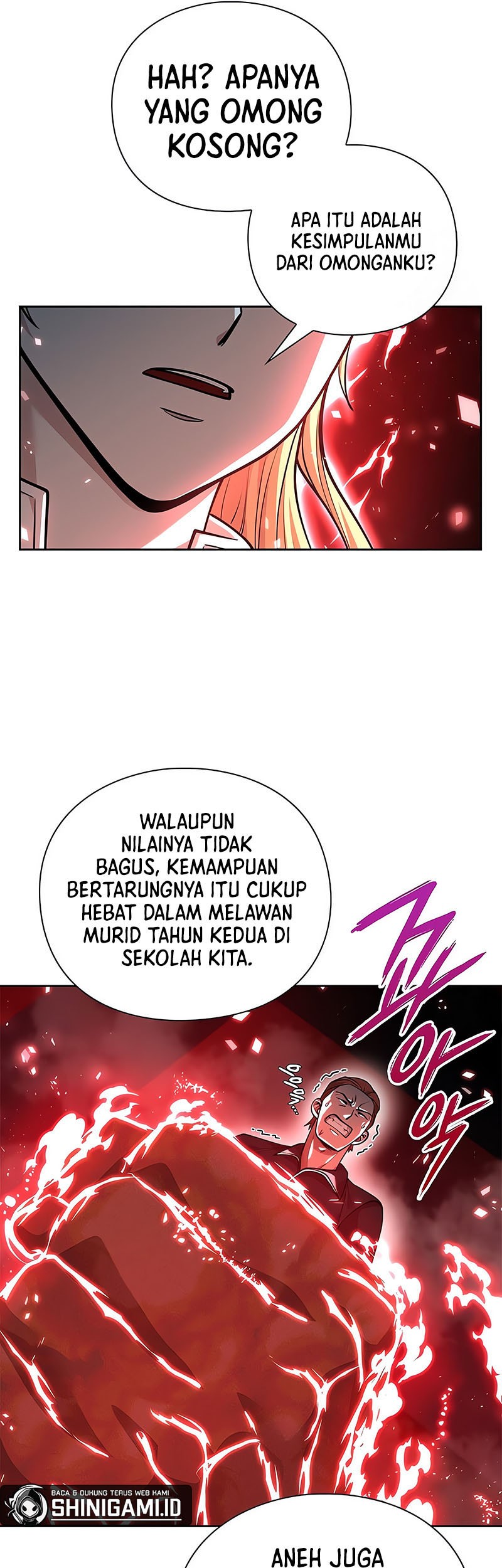 Warrior High School – Dungeon Raid Department Chapter 40 - halaman 14