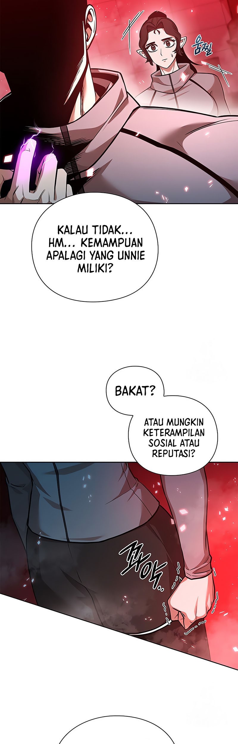 Warrior High School – Dungeon Raid Department Chapter 40 - halaman 16