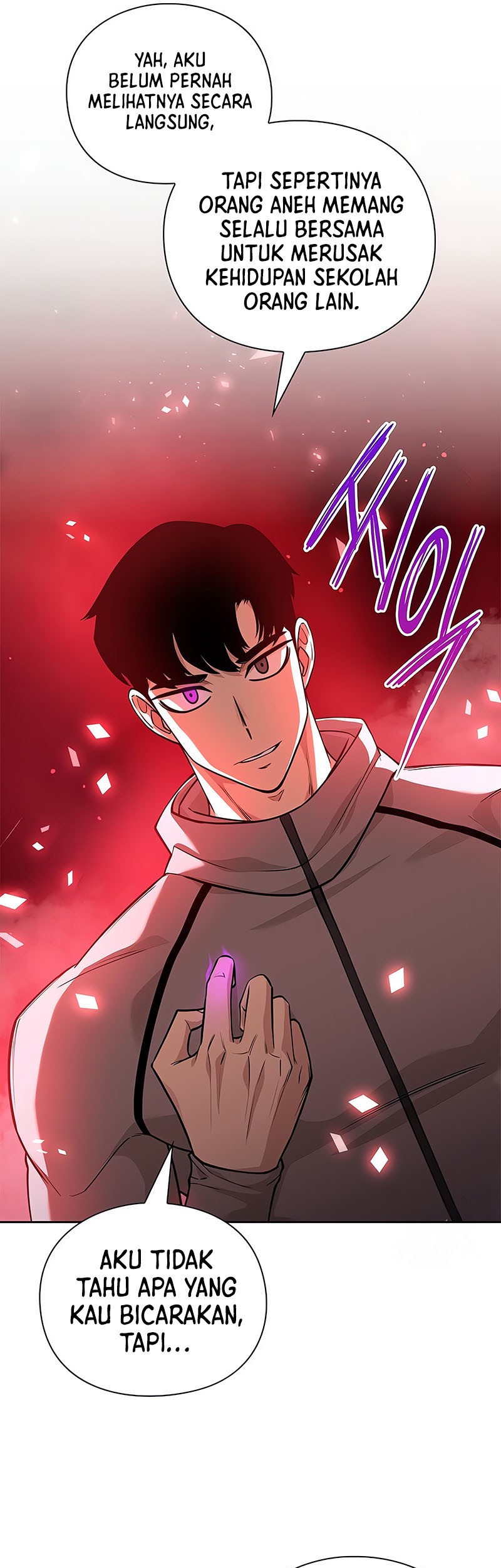 Warrior High School – Dungeon Raid Department Chapter 40 - halaman 18