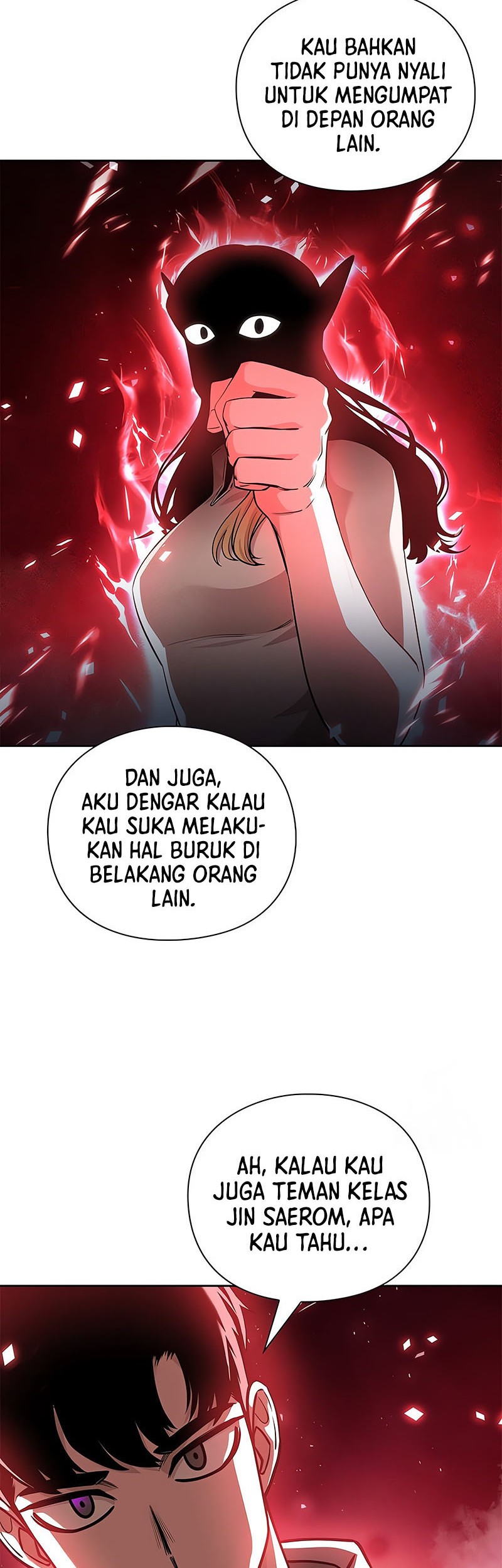 Warrior High School – Dungeon Raid Department Chapter 40 - halaman 19