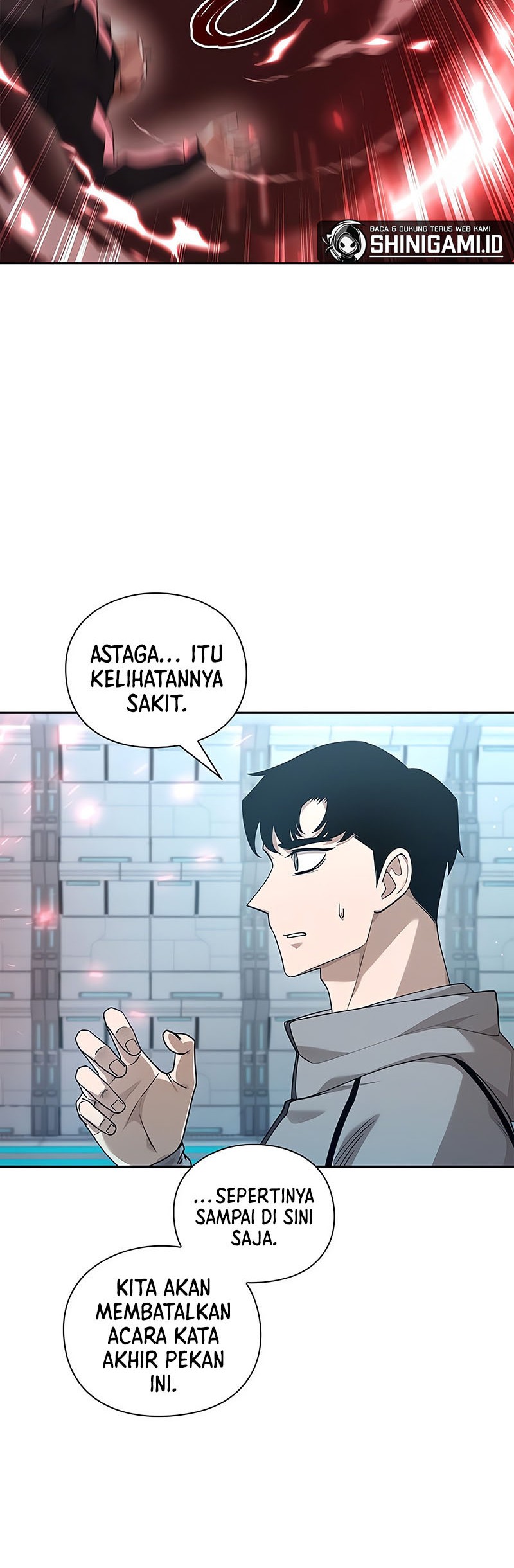 Warrior High School – Dungeon Raid Department Chapter 40 - halaman 21