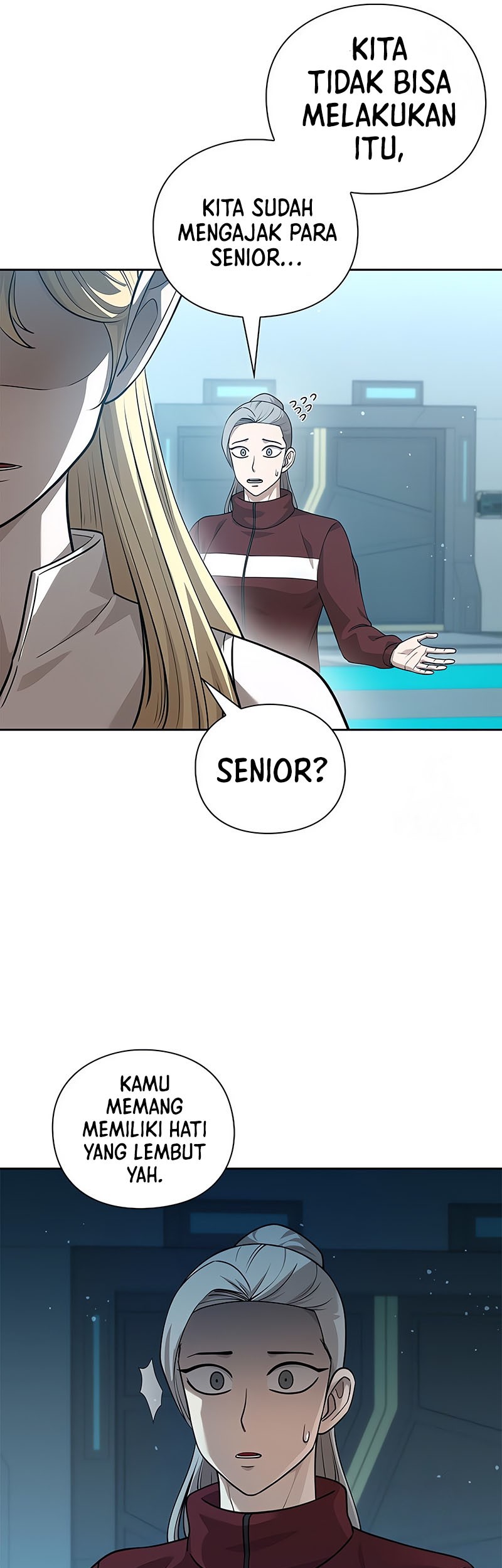 Warrior High School – Dungeon Raid Department Chapter 40 - halaman 22