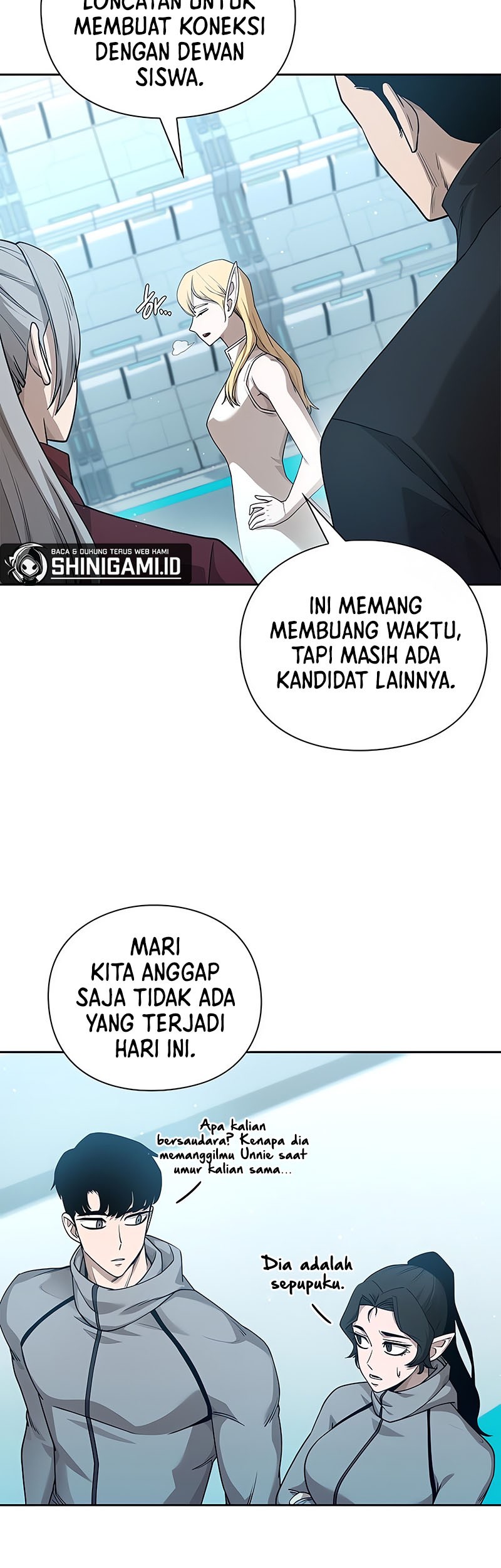 Warrior High School – Dungeon Raid Department Chapter 40 - halaman 24