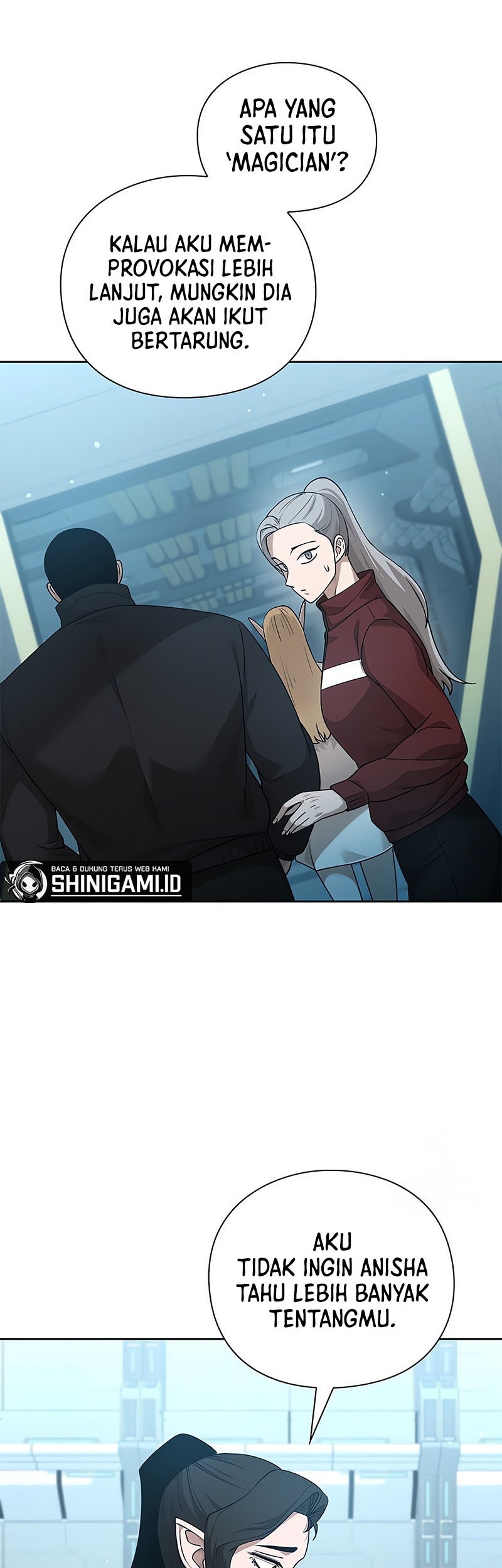 Warrior High School – Dungeon Raid Department Chapter 40 - halaman 27