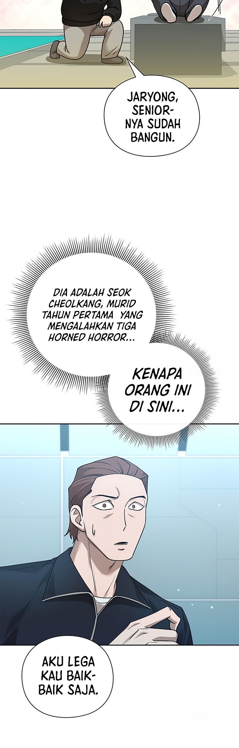 Warrior High School – Dungeon Raid Department Chapter 40 - halaman 36