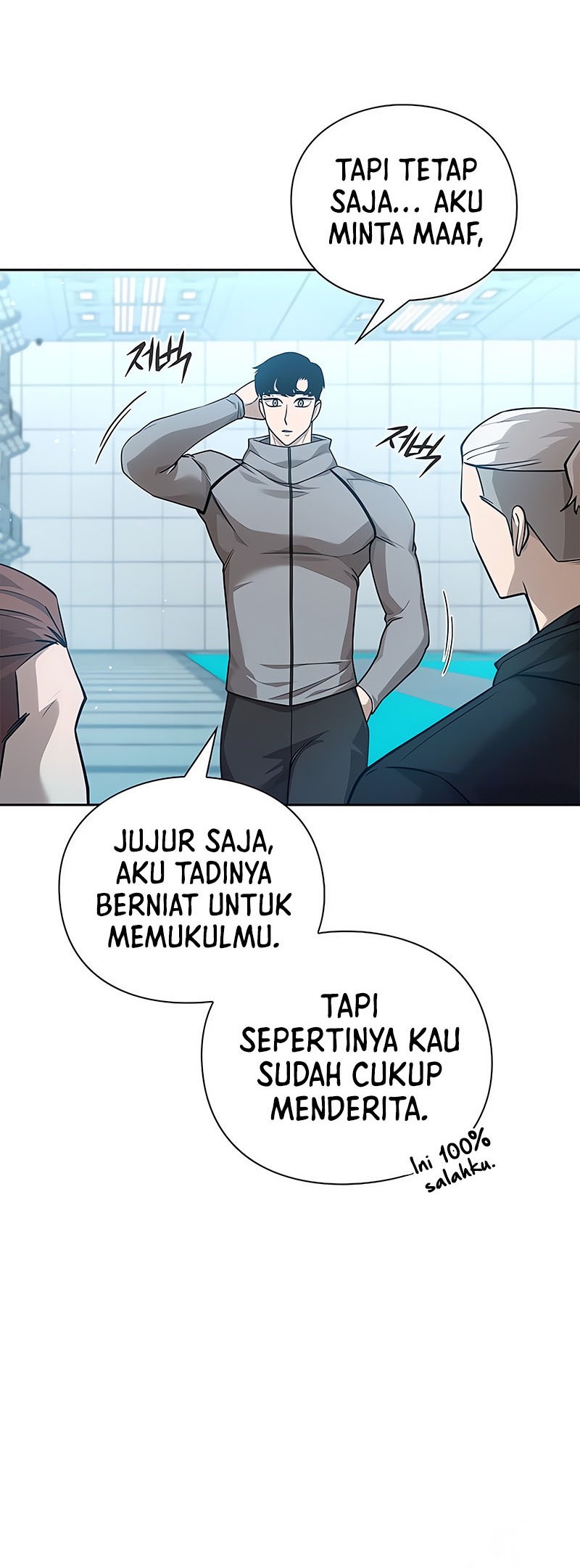 Warrior High School – Dungeon Raid Department Chapter 40 - halaman 37