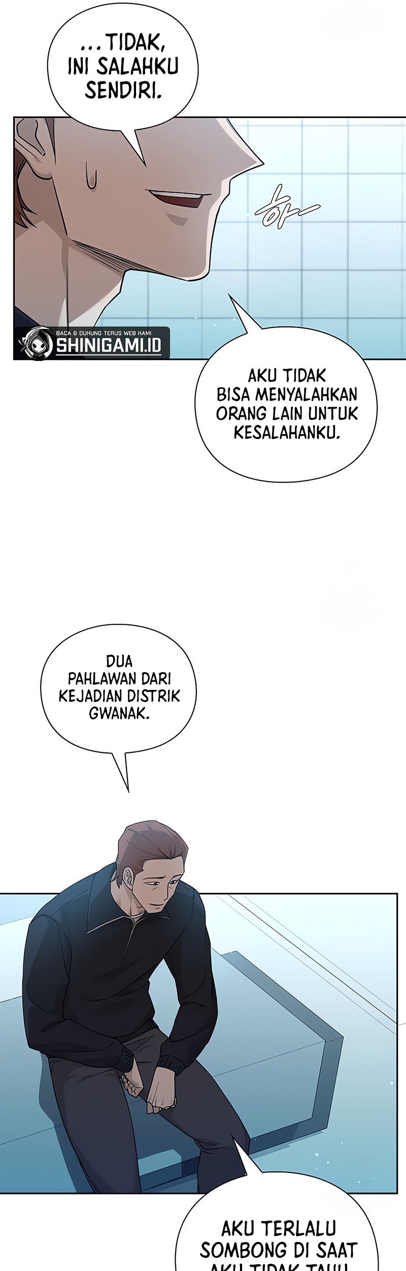 Warrior High School – Dungeon Raid Department Chapter 40 - halaman 38