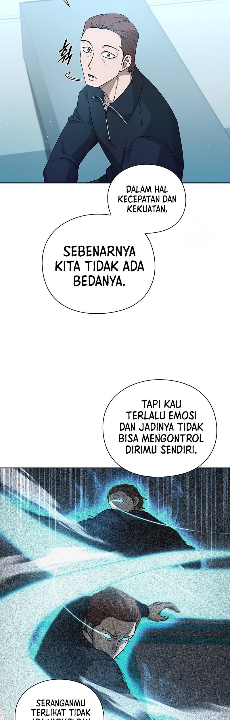 Warrior High School – Dungeon Raid Department Chapter 40 - halaman 40