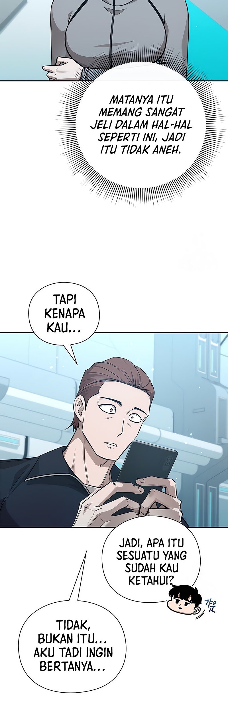 Warrior High School – Dungeon Raid Department Chapter 40 - halaman 45