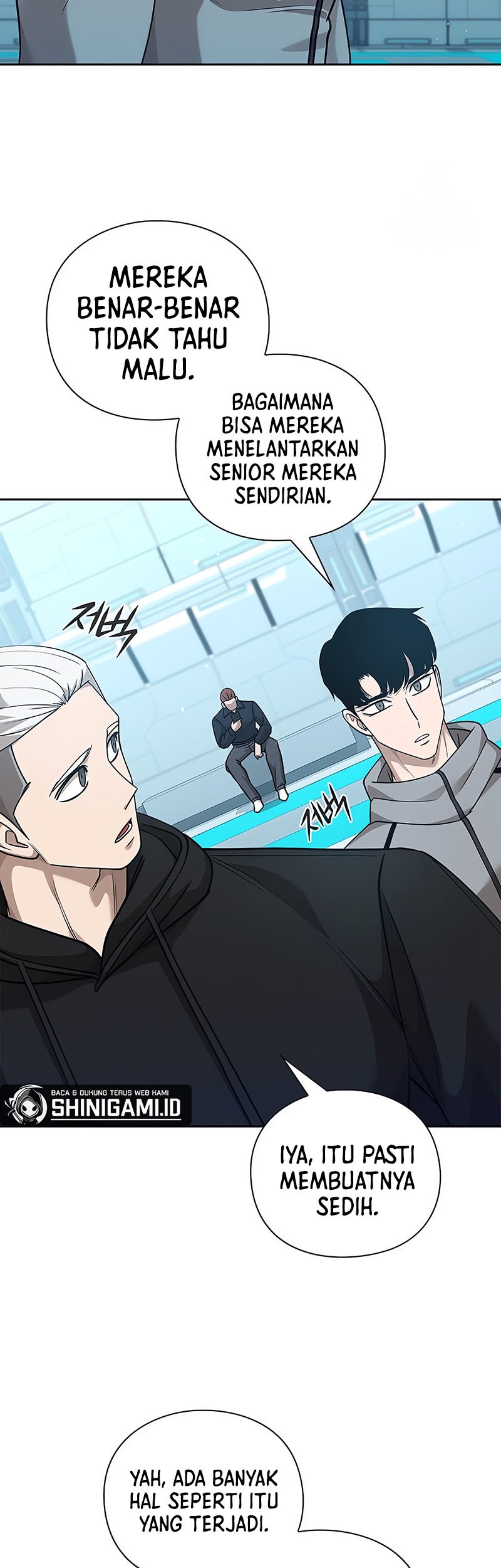 Warrior High School – Dungeon Raid Department Chapter 40 - halaman 48