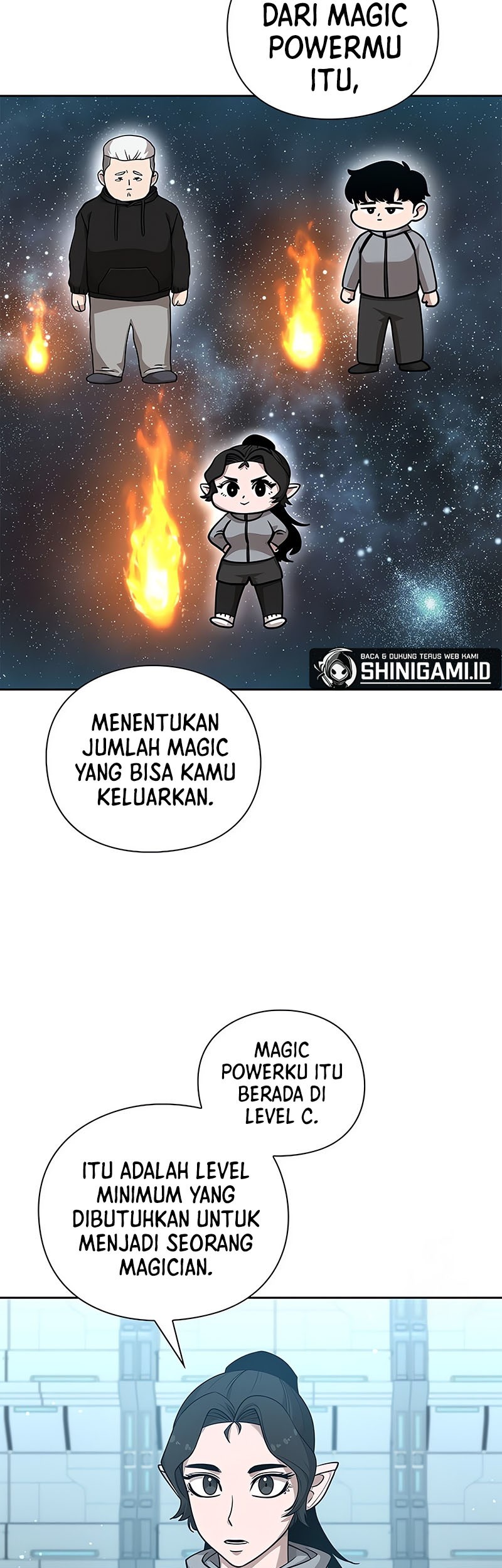 Warrior High School – Dungeon Raid Department Chapter 40 - halaman 52