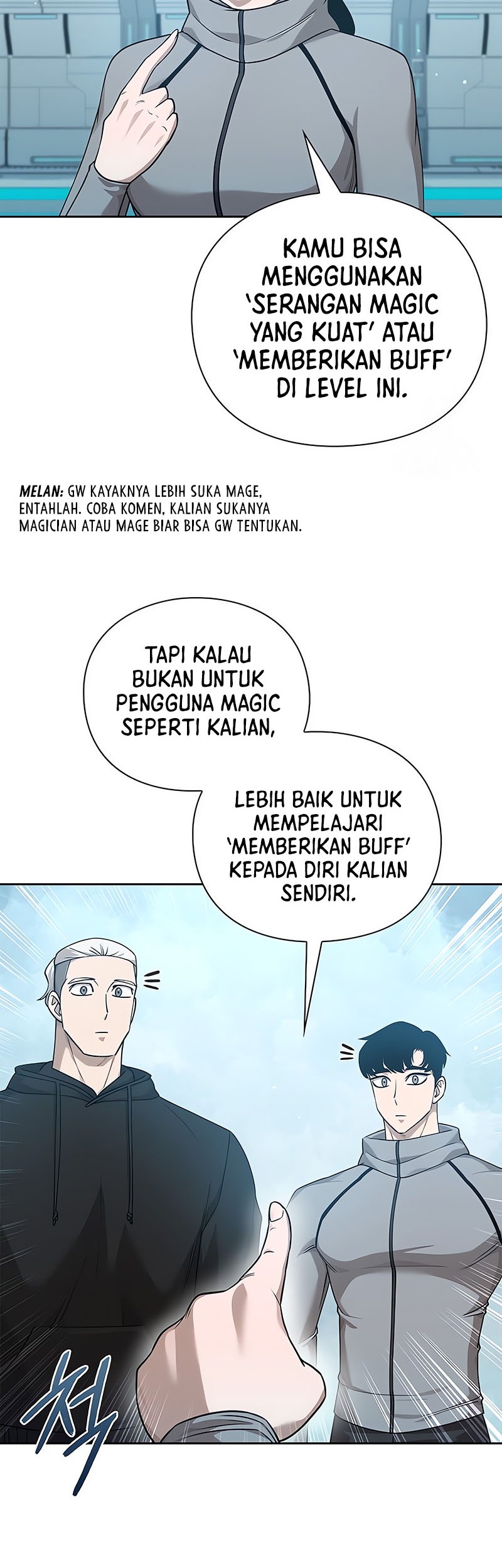Warrior High School – Dungeon Raid Department Chapter 40 - halaman 53