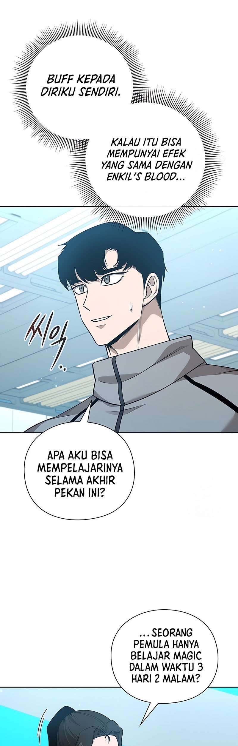 Warrior High School – Dungeon Raid Department Chapter 40 - halaman 54