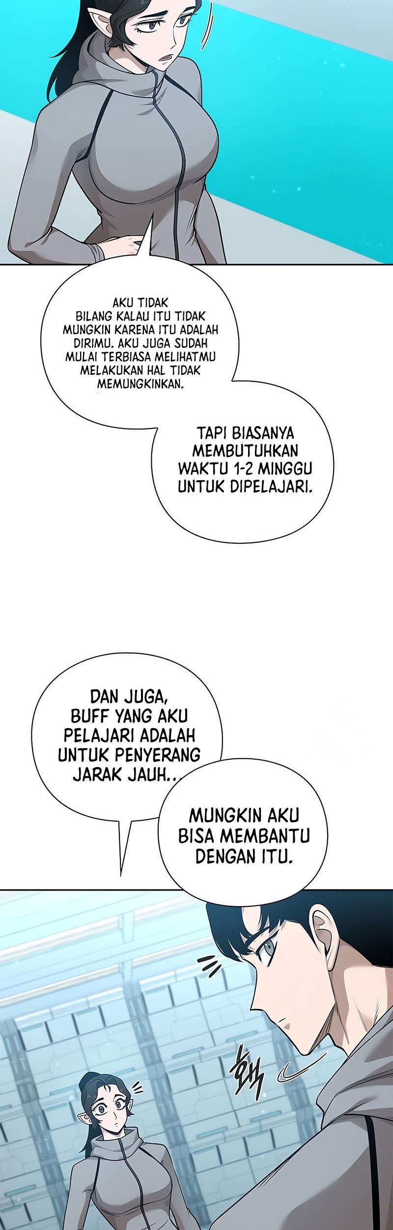 Warrior High School – Dungeon Raid Department Chapter 40 - halaman 55