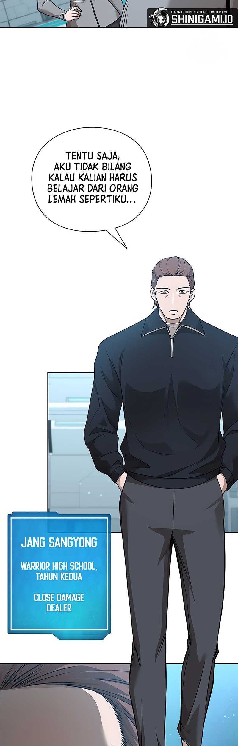 Warrior High School – Dungeon Raid Department Chapter 40 - halaman 56