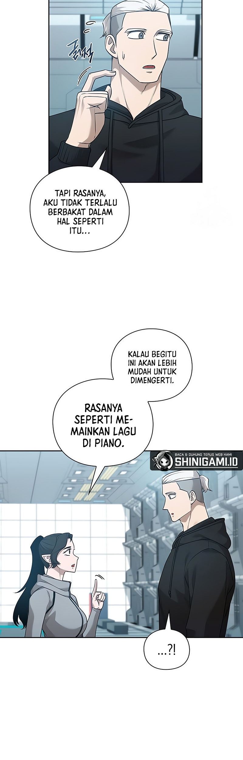 Warrior High School – Dungeon Raid Department Chapter 41 - halaman 14
