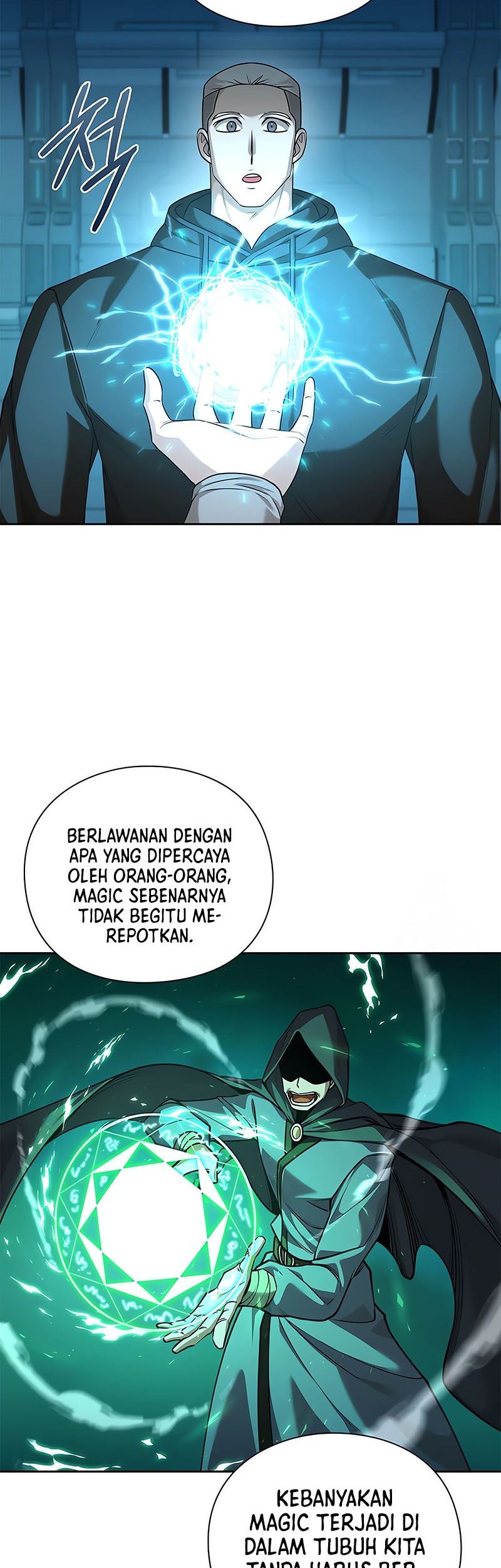 Warrior High School – Dungeon Raid Department Chapter 41 - halaman 16