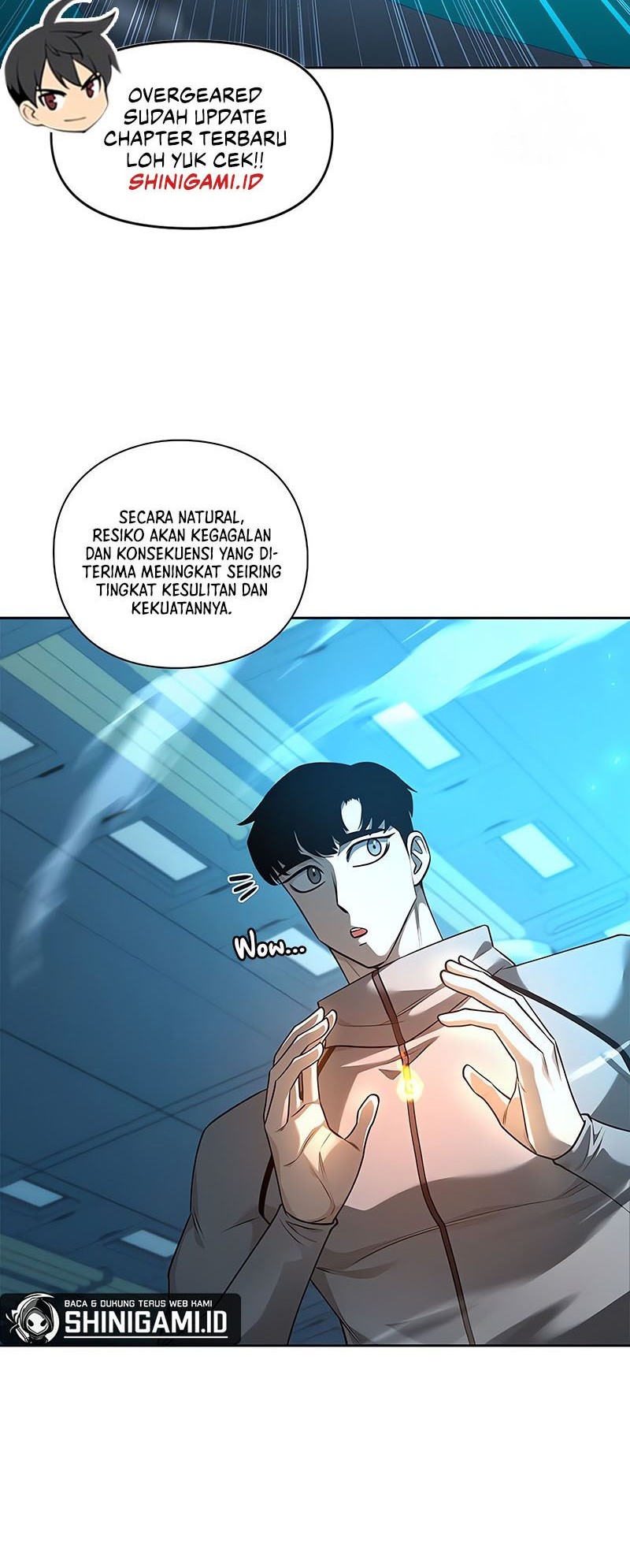 Warrior High School – Dungeon Raid Department Chapter 41 - halaman 22