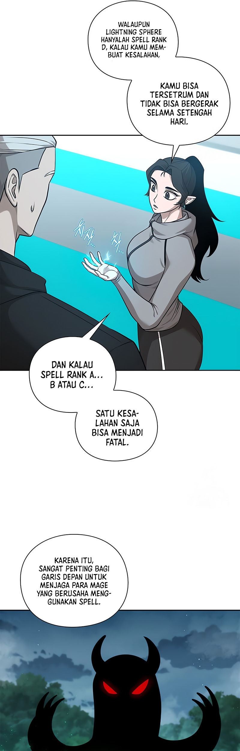 Warrior High School – Dungeon Raid Department Chapter 41 - halaman 23