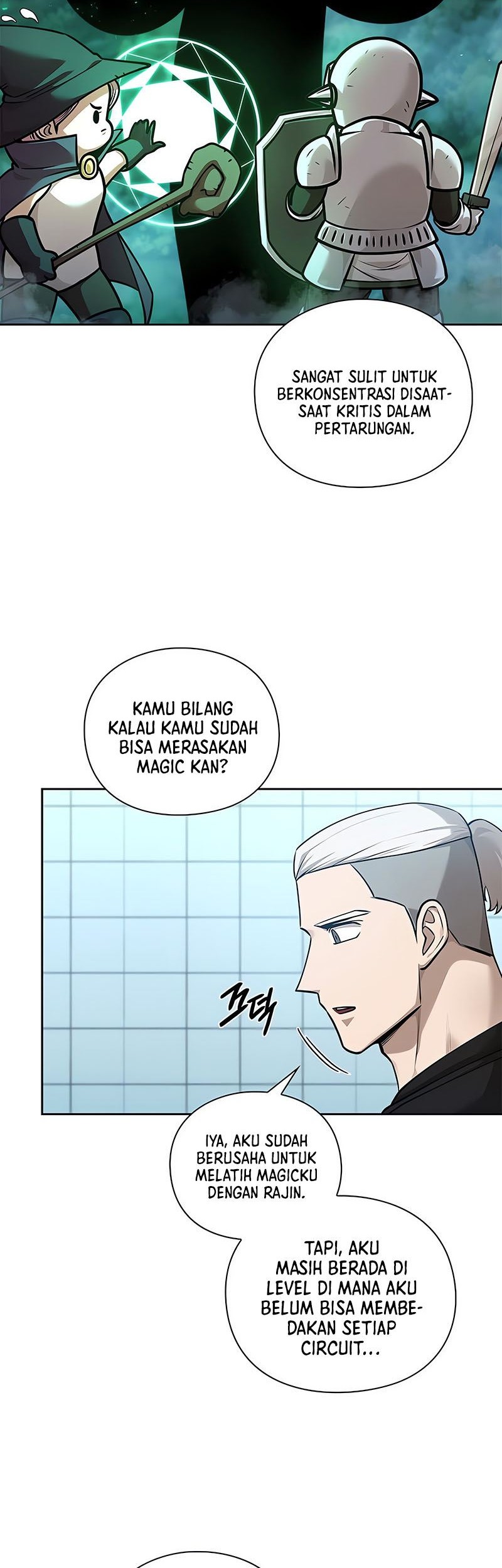 Warrior High School – Dungeon Raid Department Chapter 41 - halaman 24