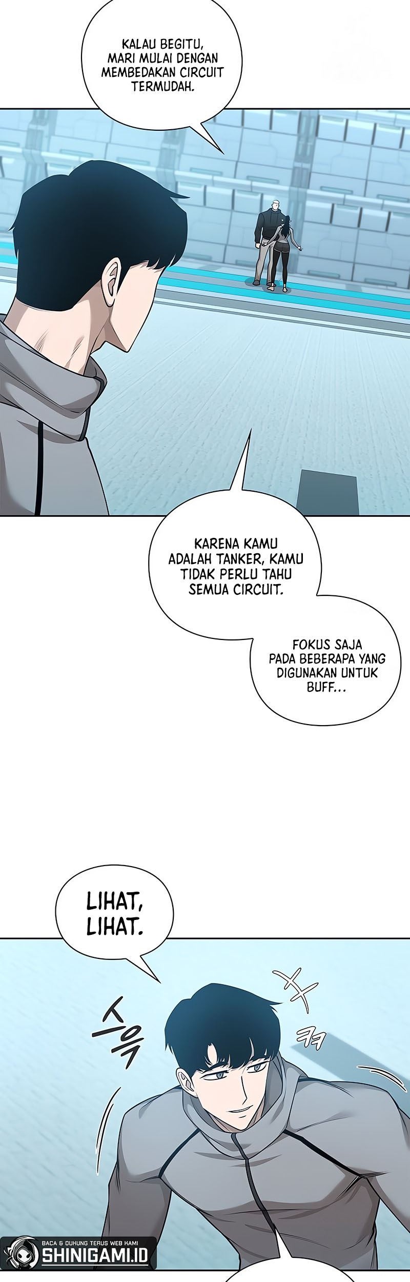 Warrior High School – Dungeon Raid Department Chapter 41 - halaman 25