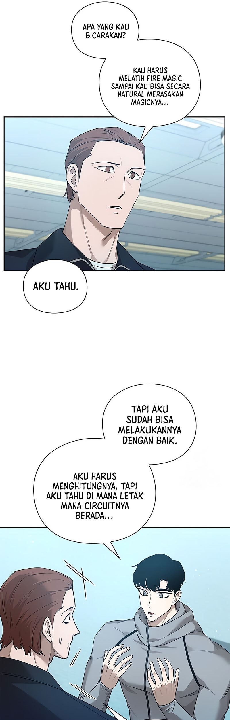 Warrior High School – Dungeon Raid Department Chapter 41 - halaman 27
