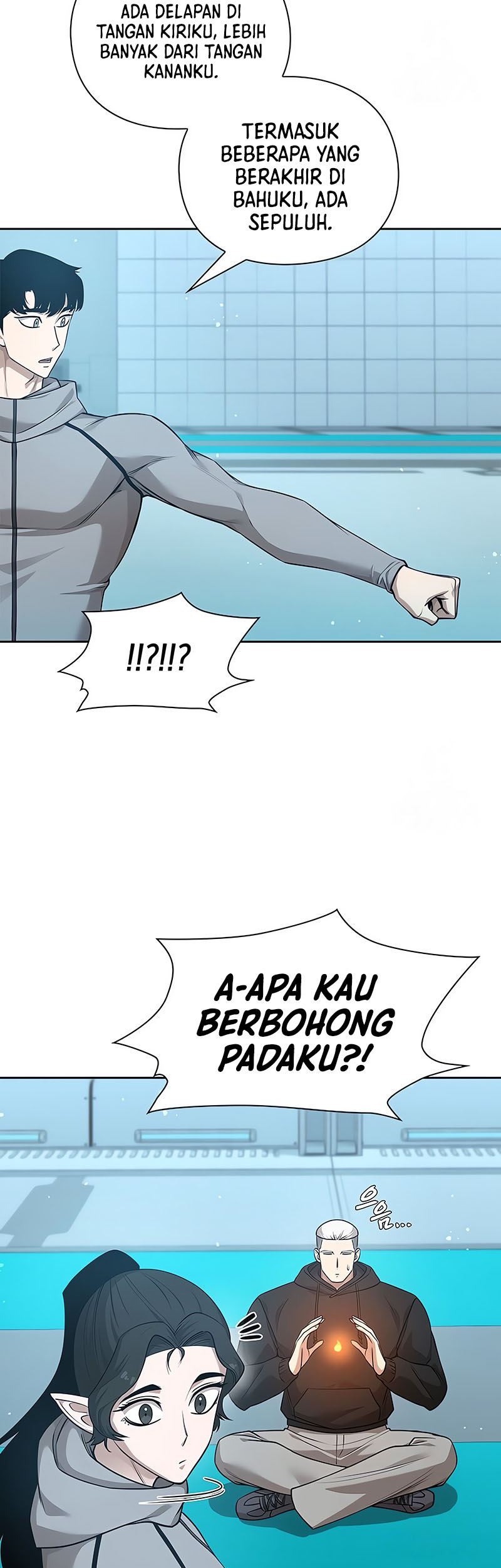 Warrior High School – Dungeon Raid Department Chapter 41 - halaman 29