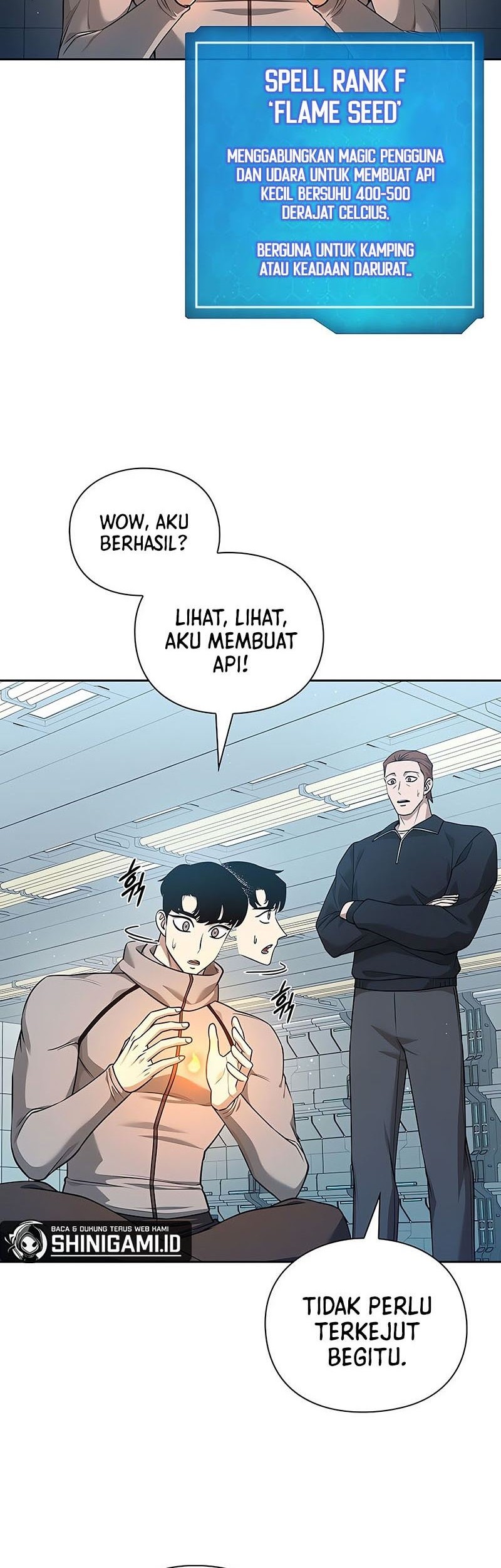 Warrior High School – Dungeon Raid Department Chapter 41 - halaman 3