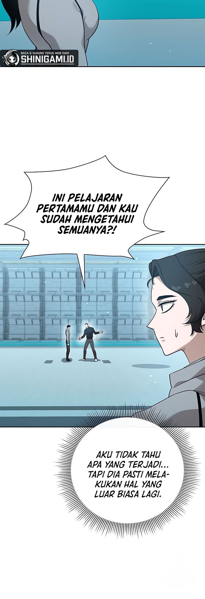Warrior High School – Dungeon Raid Department Chapter 41 - halaman 30