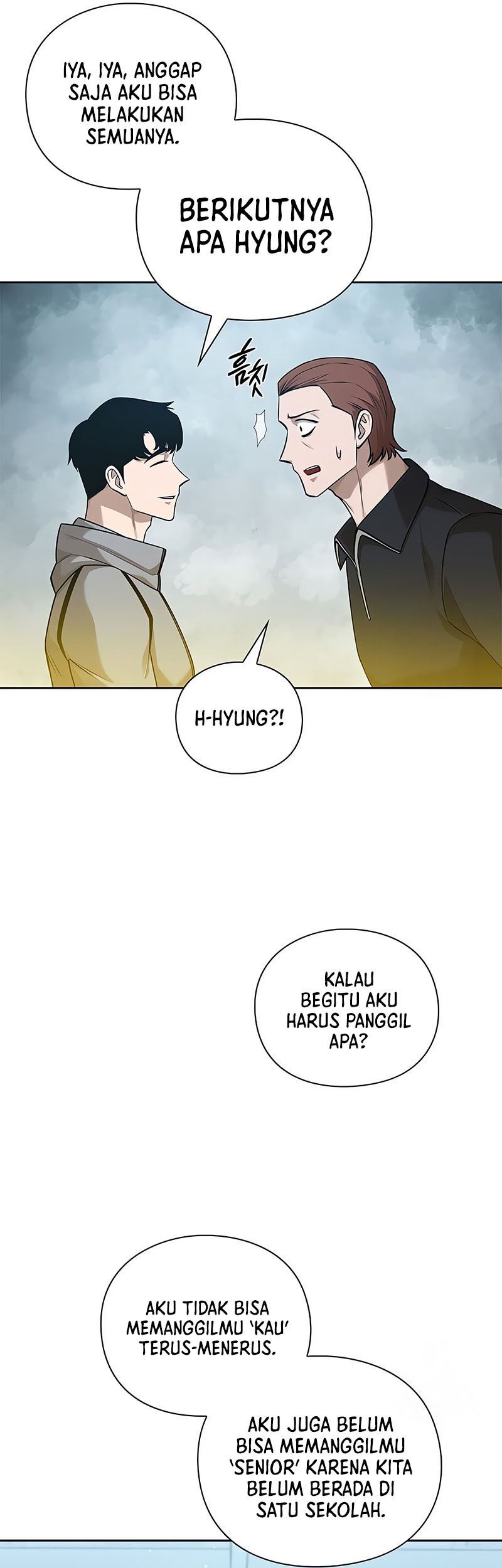 Warrior High School – Dungeon Raid Department Chapter 41 - halaman 31